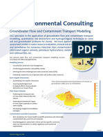 DS0032b Ground Water Flow and Contaminant Model