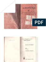 كتاب قراءة لغة فرنسية س4 1981-1982 - الجزائر