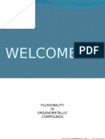 Fluxionality in Organometallic Compounds (39