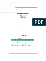 Algo Ch6 Heap Sort