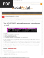 Download Tips MOUNTS2SD Alternatif Mensiasati Internal Space Yg Kecil by shanaou SN255554951 doc pdf