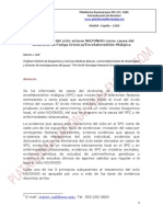 343 - Mecanismo Ciclo NO-ONOO Como Causa Del SFC - Martin Pall - 2010 PDF
