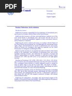 #UNSC this morning will adopt the draft res. on Oil and Terrorism. See the text in blue here