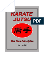 55 Web BK, Karate Jutsu