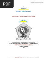 Download Makalah Teknik Presentasi by nanocomscc SN255557281 doc pdf