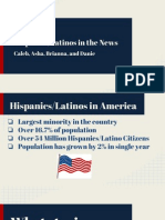 Hispanics & Latinos in The News