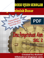 Latihan Soal IPA Kelas II