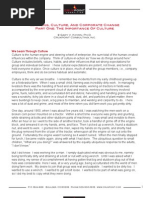 Download Learning Culture and Corporate Change - Part One The Importance of Culture by Gary Koyen SN25556 doc pdf