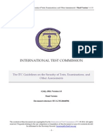 ITC Guideline - Test Security - V07b - 2014-07-06