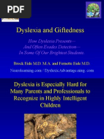Download Dyslexia and Giftedness by Drs Fernette and Brock Eide SN25556209 doc pdf