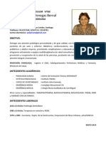 CURRICULUM Patricia Podología PDF