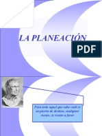 La Planificacion