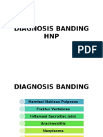 Diagnosis Banding HNP