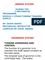 Governor System