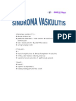 Sindroma Vaskulitis