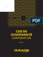 Cemacon Raport Guvernanta-Corporativa
