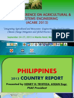 7 Philippines Country Report