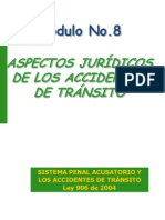 MODULO 8 ASPECTOS JURIDICOS EN LOS ACCIDENTES DE TRANSITO.pdf