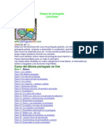 Clases de Portugues PDF