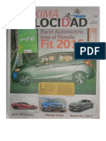 Tiempo 12 Maxima Velocidad 2015