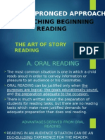 THE ART OF STORY                                  READING.pptx