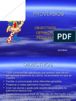 Provérbios Portugueses