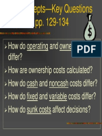 Cost Concepts