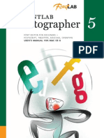 Fontographer 5 Manual