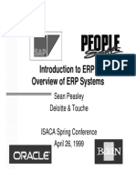 Erp Overview