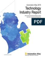 Automation Alley Technolgy Industry Report