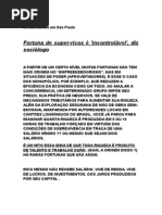Pesquisa  sociológica (anotações IV)
