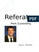 Referat Mark Zuckerberg