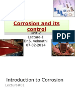 Corrosion Control Fundamentals