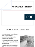 Digitalni Modeli Terena