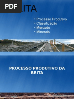 Trabalho sobre Brita