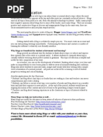 Download Blogs and Wikis in Education by mskramst SN25558212 doc pdf
