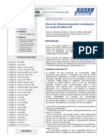 Dicas de Dimensionamento e Instalação em Rede PROFIBUS PA - PROFINEWS PA