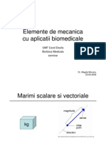 Mecanica Seminar