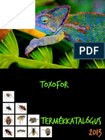 Toxofor Katalogus 2013