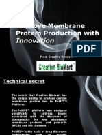 Membrane Protein - Improve Membrane Protein Production With Innovation