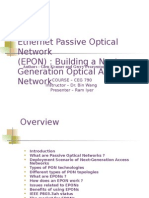 Ethernet Passive Optical Network Epon Building A Next884