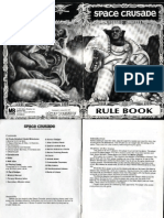 Space Crusade Rule Book