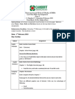 Assignment Class 5 (01 07) February