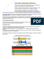 Noções Basicas de Componentes Eletrônicos PDF