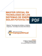 Material Tecnología de Células 2013-14