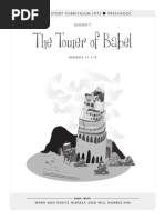 Preschool Lesson Bw 7