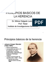 Principios Básicos de La Herencia 