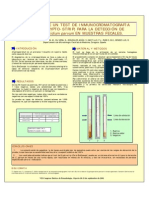 Evalucaion de Un Test de Inmunocromatografia