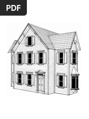 Dollhouse - planta de construçãp