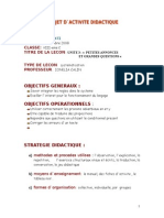 Projetdid Unite3systematisationviiic